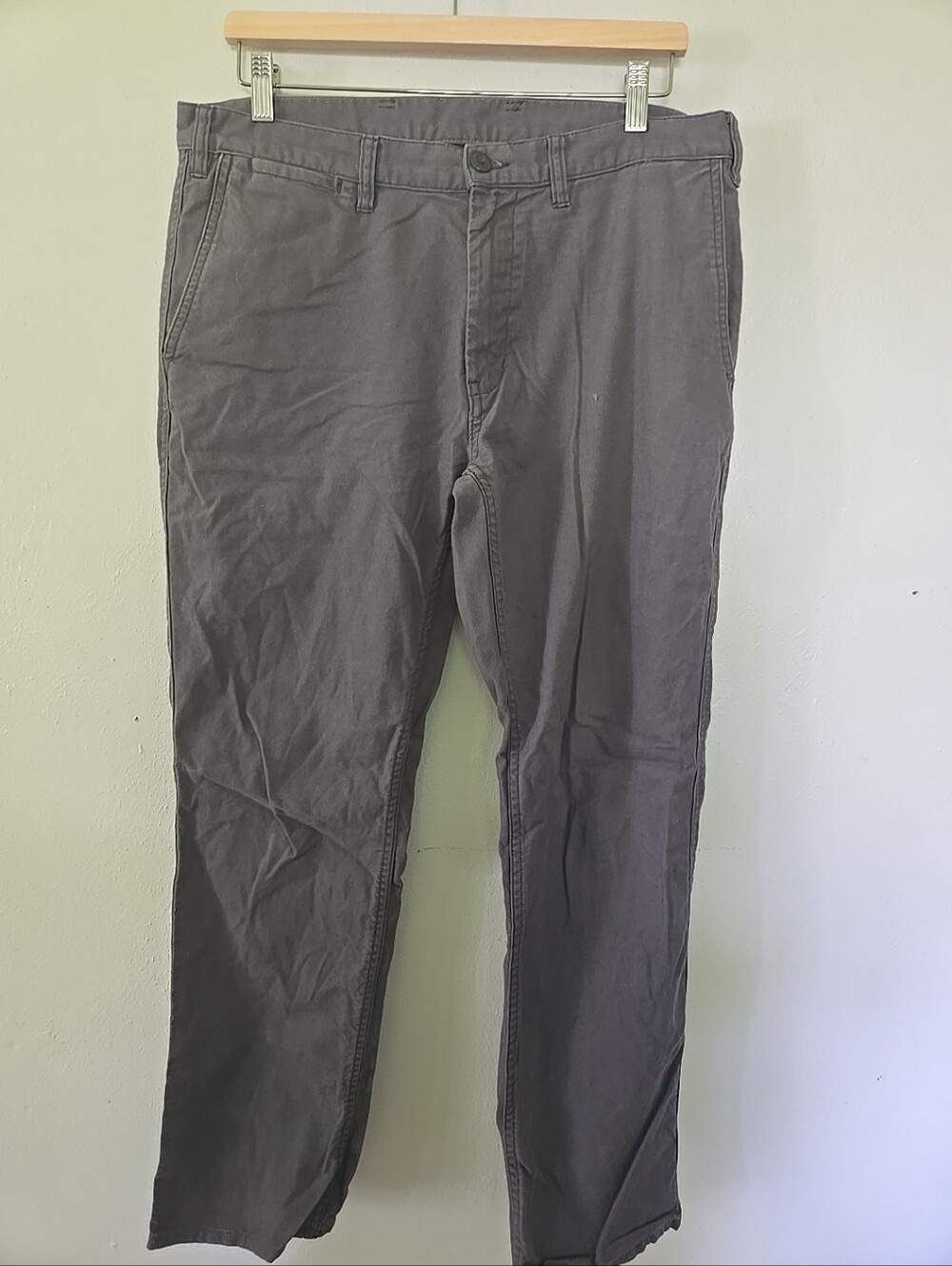 Patagonia Men's Straight Fit Duck Pants Gray 33 Short